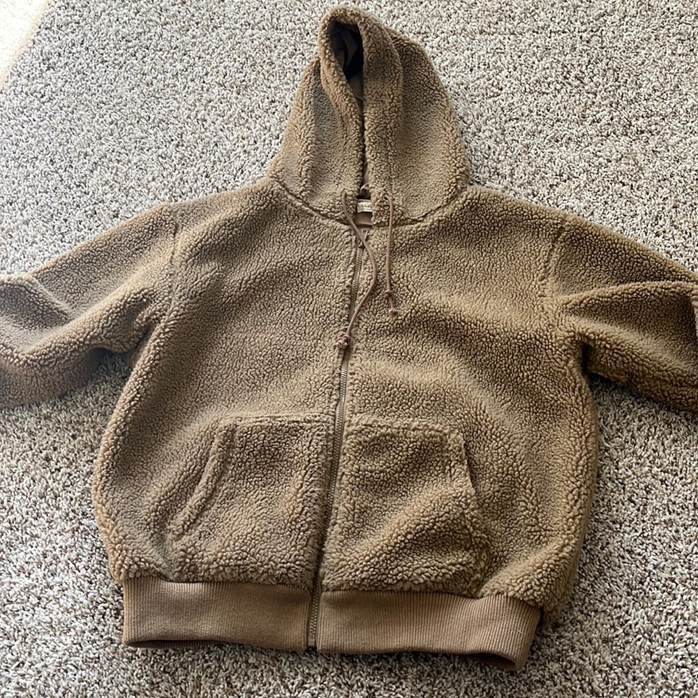John Galt Sherpa jacket in great condition